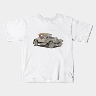 Vintage car Kids T-Shirt